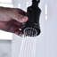 Robinet de cuisine noir mat avec option rétractable - Interrupteur à deux poignées pour un contrôle précis de l'eau-828936057