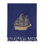 Ship Embellished Throw