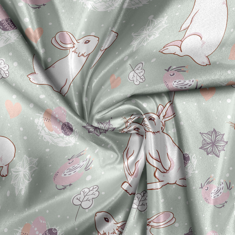 Semi Sheer Curtain