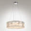 6- Light Modern Mid-Century Luxury Round Crystal Chandelier Chrome Drum Crystal Pendant Living Room-1058010189-1058010188