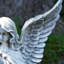 Statue de jardin 13 po