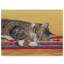« sleepy sam », reproduction de peinture à l’acrylique sur toile tendue-30366255