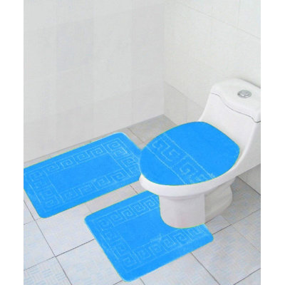 Upper Swainswick Memory Foam Non-Slip Bath Rug
