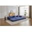 Boneless Compression Convertible Floor Sofa Bed With Fixed - Shape Frame, Boneless Modular Sectional, No Assembly, Ideal For Multi - Purpose Spaces-5640604