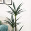 Faux arbre 51 'en faux tequila en pot