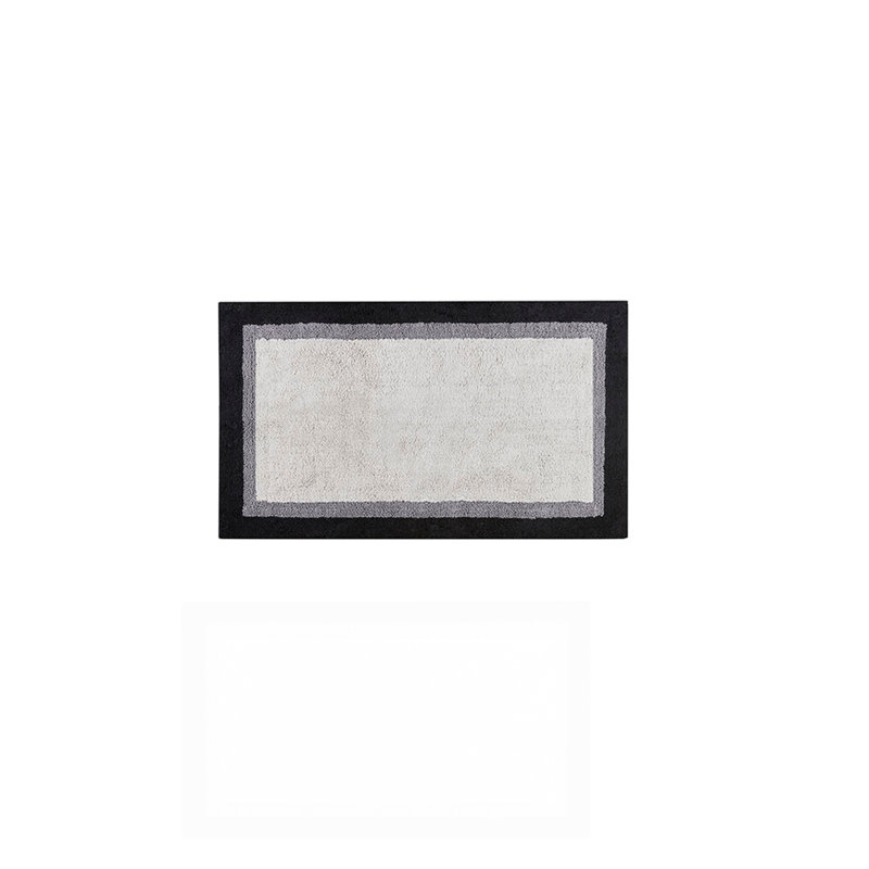 Cotton Tufted Bath Rug（Only One Rug）