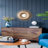Braeville Metal Flat Wall Mirror