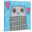 Owl by Marmont Hill - Wrapped Canvas Painting-17859838