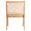 Fauteuil en lin Aurora beige-55927457