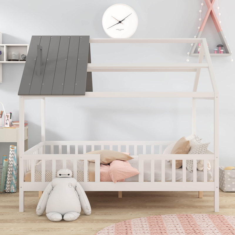 Magaw Kids Full, White/Gray