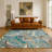 Premium Machine Washable Mayfield AMF2395 Abstract Rug-315610963-315610962