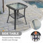 Ensemble de conversation en osier / rotin pour 5 personnes avec coussins Guillen-79124597