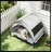 Raised Pet Cot,Elevated Portable Dog Cot-470814445
