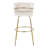  Sone 30" Velvet Fixed-Height Bar Stools with Round Footrest-89129275-89678223