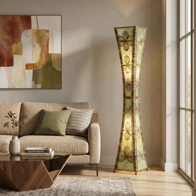 Lampe sur pied colonne 72 "Quintan