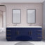 Ensemble de meuble-lavabo double 84 po Irline-1315193004