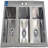 37'' L Triple Bowl Stainless Steel Kitchen Sink