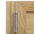 35.4X35.4” Wood Partition Door-119313583