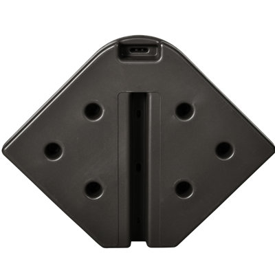 175lb Cantilever Umbrella Base Weights, 4, , Brown, For Patio Umbrella, Weather- And Attractive Easy To Move Store