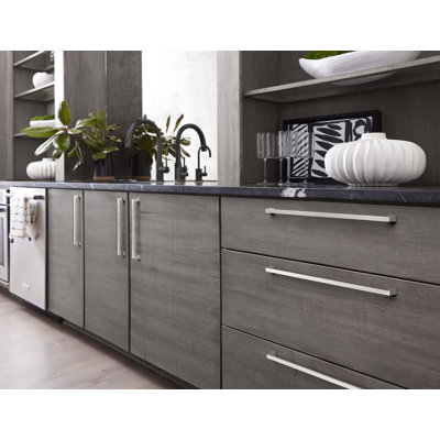Blackrock 12 inch (305mm) Center-to-Center Polished Chrome Appliance Pull