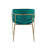 Saif 18.5'' H Velvet Upholstered Armchair-818528298