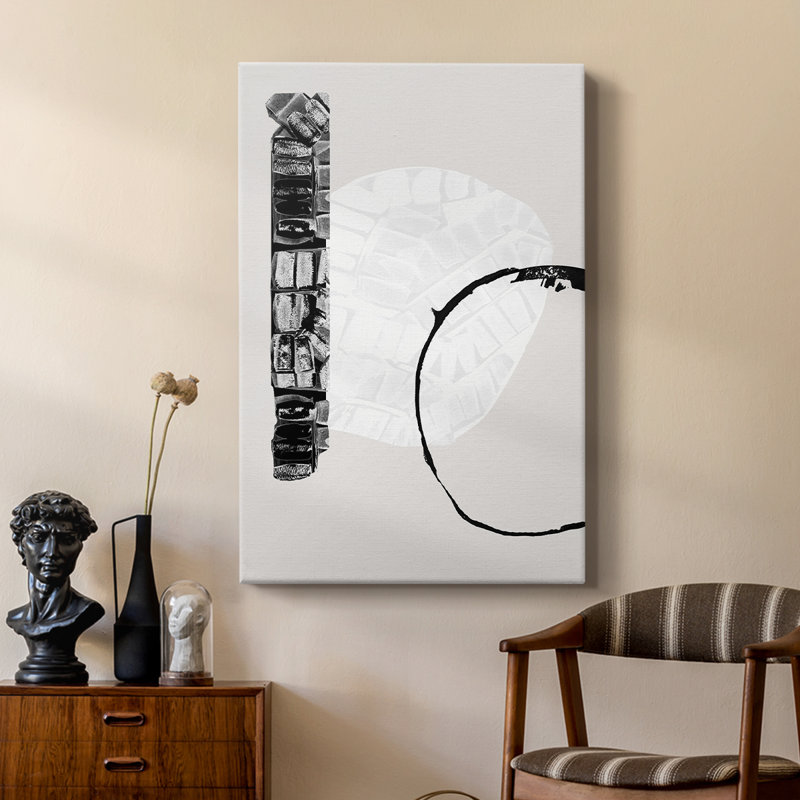 Zen Shapes I - galerie sur mesure, H 18 po x l 12 po