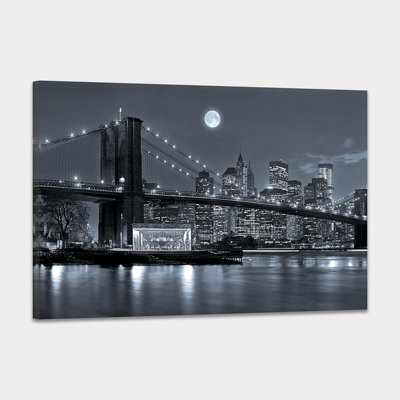 Wrapped Canvas Print