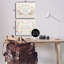  "Comforting Confident Express", ensemble de 2 toiles murales par Kim Allen-1933359138