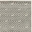 Geometric Hand Woven Area Rug-15827105