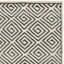 Rectangle Geometric Hand Woven Area Rug-15827105