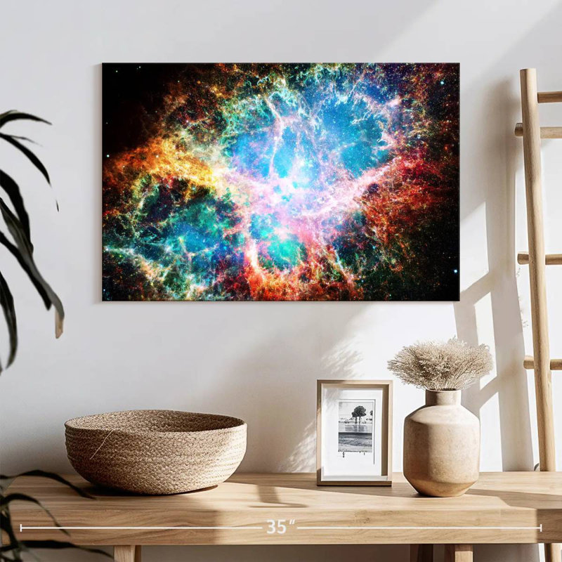 Oberle Ethereal Nebula, 8" H x 12" W