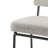 Wyett Upholstered Counter Stool with Metal Frame-2129634913