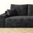 Boneless Corduroy Modular Sofa-1073251371-1073251375