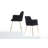 Beres 19.50'' H Velvet Upholstered Armchair-449141498