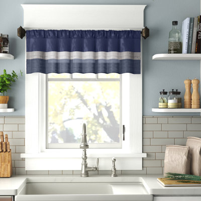 Amherst Polyoni Pintuck Window Valance
