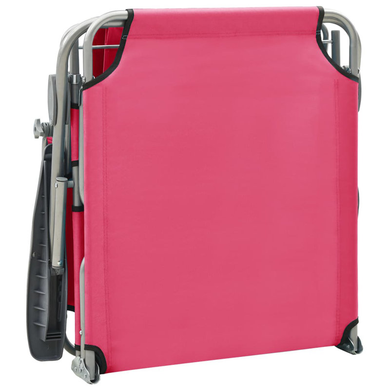 Méridienne simple 28,6 po Ather, Rose
