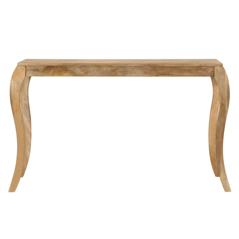 Jairo Solid Wood Dining Table, H76 x L118 x W60cm