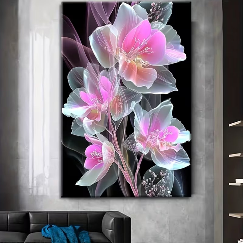 1 Piece Wrapped Canvas Wall Art