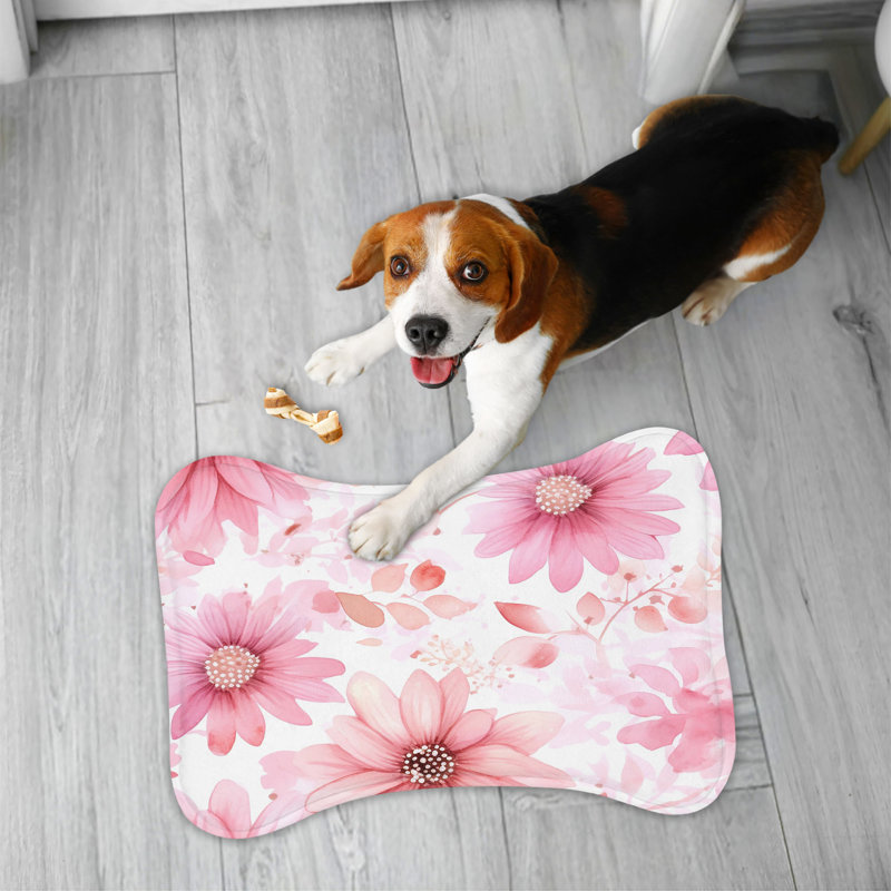 Tapis d'alimentation Rosy Blossoms - 1 pièce