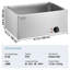 Chaufferette commerciale commerciale pour comptoir 19Wt 1200W Bain Marie