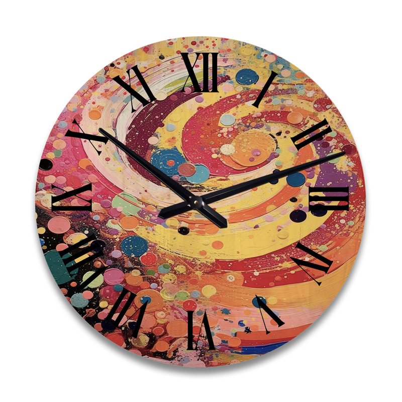 Horloge murale en bois d'Amman, Grand