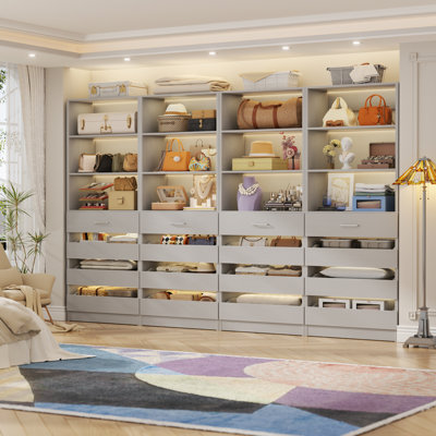 Freestanding Closet System