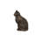 Cat Sitting Sculpture, Bronze-113080501