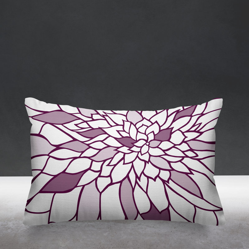 Coussin Romi, Mauve