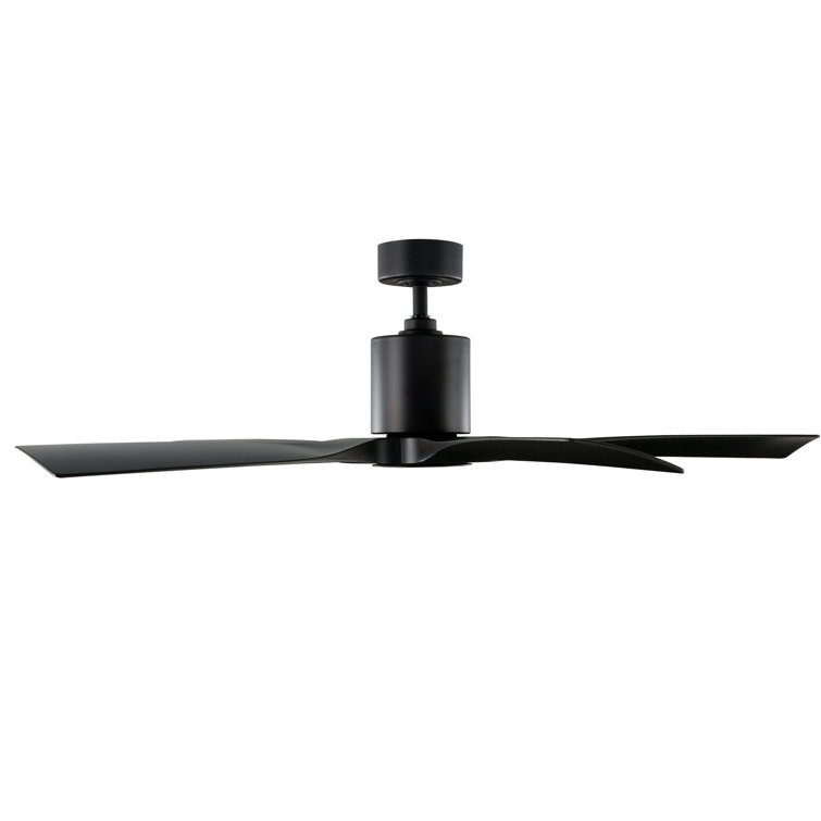 54" Aviator 5 - Blade Indoor / Outdoor Smart Ceiling Fan with Bluetooth Remote Control Included, Works With Alexa and iOS or Android App 