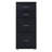 Eulos 28cm Wide 4 -Drawer Mobile Solid Wood File Cabinet-1518033280
