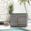 Armoire de piscine et tablette à serviettes d'extérieur - Accessoires pour spa - Bac autoportant avec tiroir pour la piscine