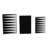 Resin, Wood & Non-Woven Fabric Decorative Storage Boxes - Modern Multipurpose Organizer for Stylish Spaces, Set of 3.
