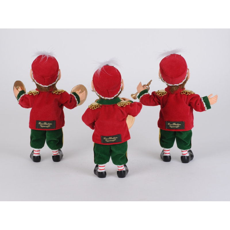 Musical Elf Figurines and Collectibles