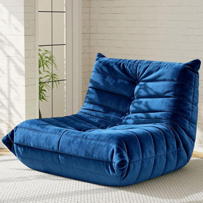 Velvet Indoor Bean Bag Chair